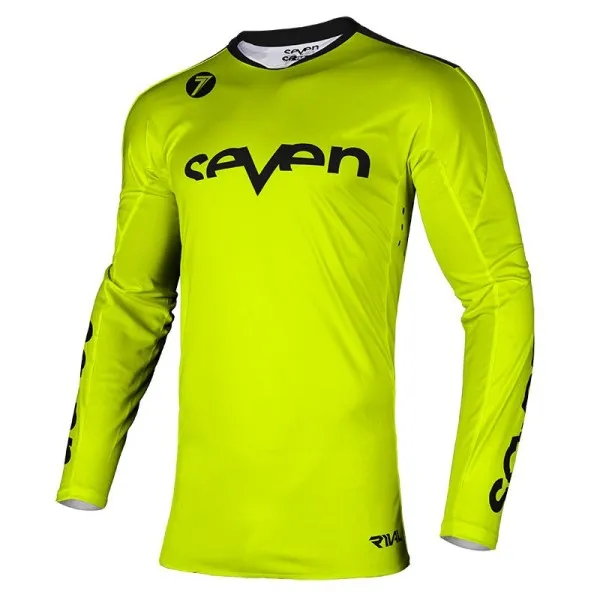 Seven MX 23.1 Rival Staple Motocross Kit (Flo Yellow, Jersey: M | Pants: 32)