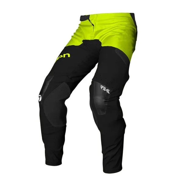 Seven MX 23.1 Rival Staple Motocross Kit (Flo Yellow, Jersey: M | Pants: 32)