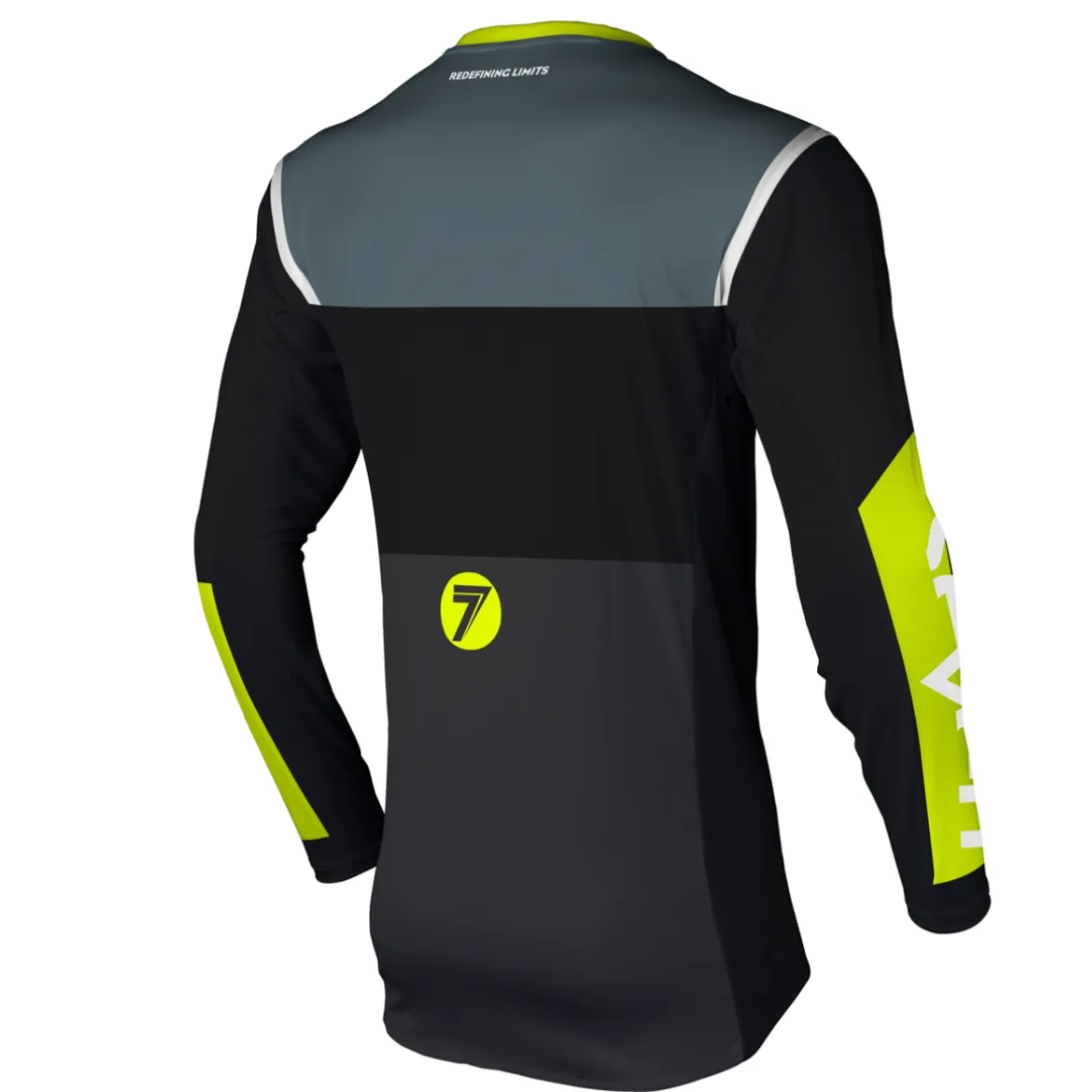 Seven MX 24.1 Rival Barrack Motocross Jersey (Black Camo | Size: M)