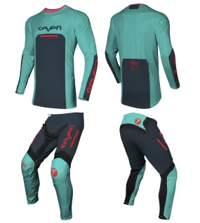Seven Vox Phaser Motocross Kit (Aruba Blue)