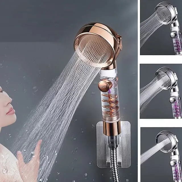 Shower Head High Pressure 3-Function SPA Shower Head
