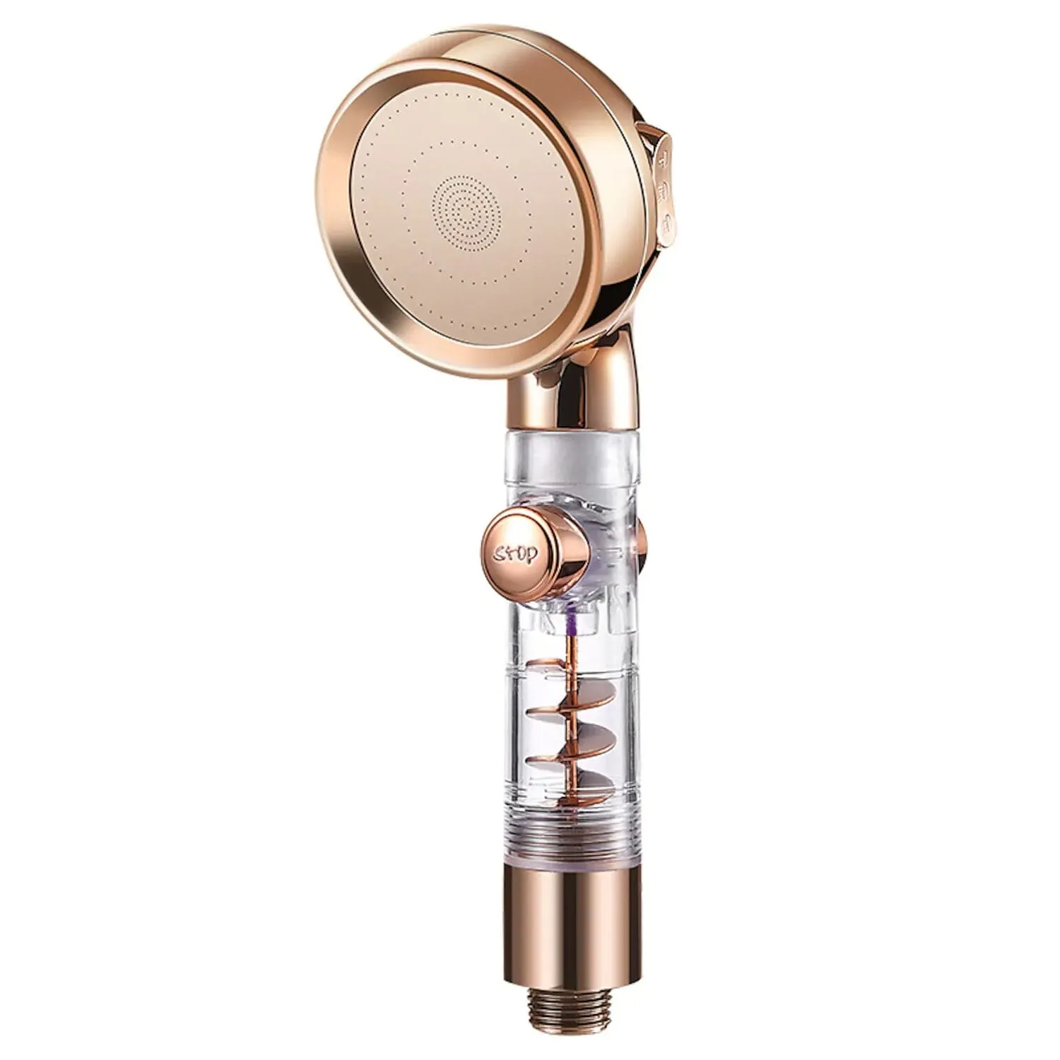 Shower Head High Pressure 3-Function SPA Shower Head