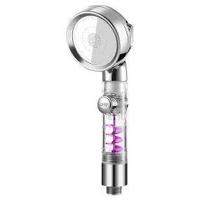 Shower Head High Pressure 3-Function SPA Shower Head