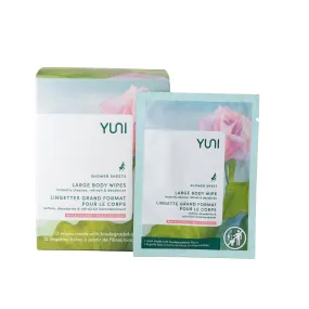 Shower Sheets - Rose Cucumber