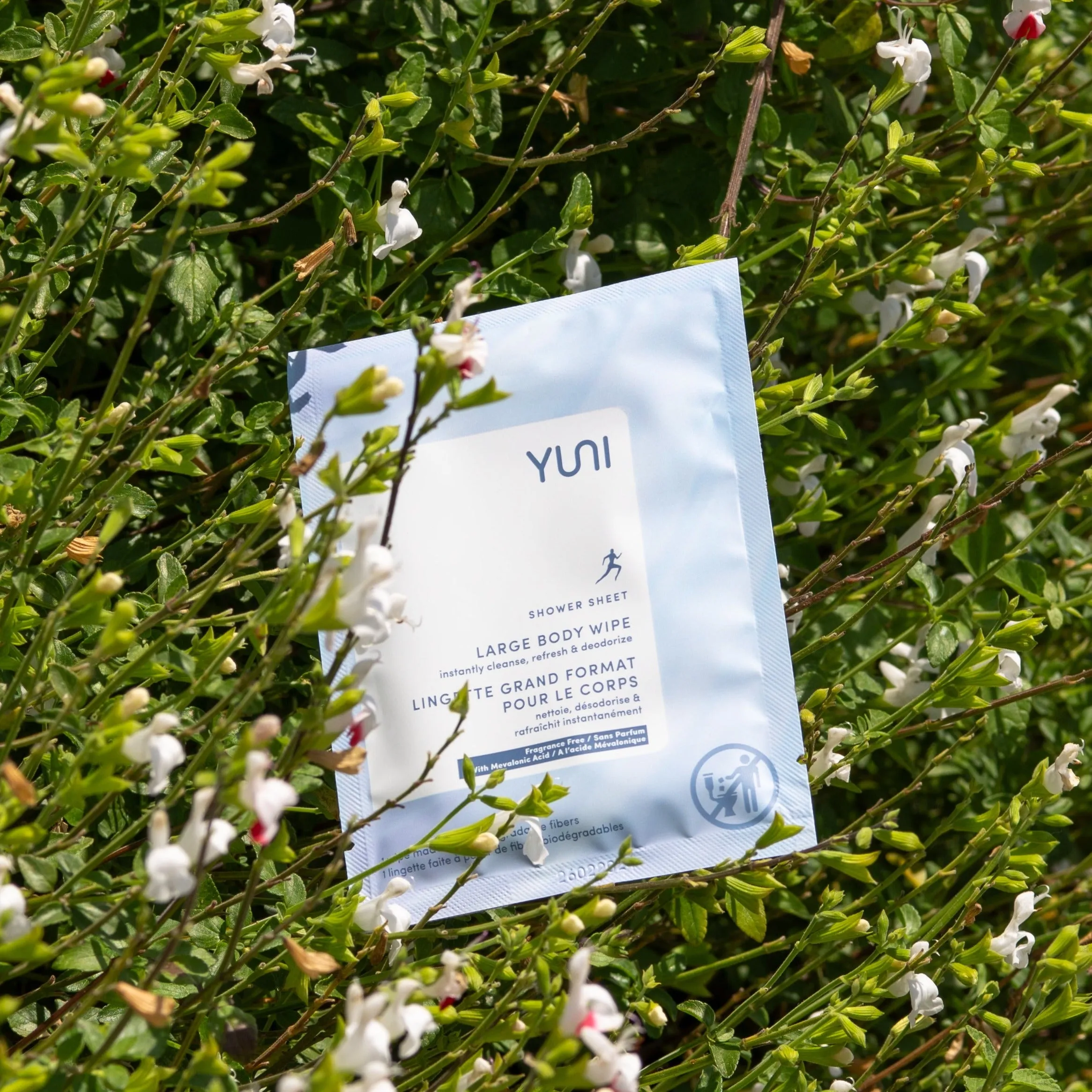 Shower Sheets - Unscented