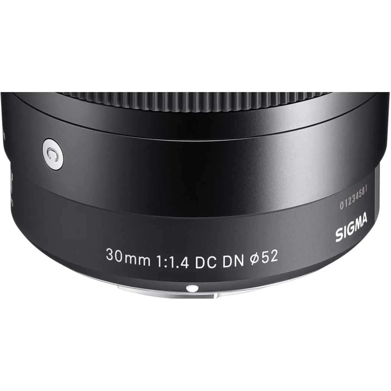 Sigma 30mm F1.4 DC DN Lens for Canon