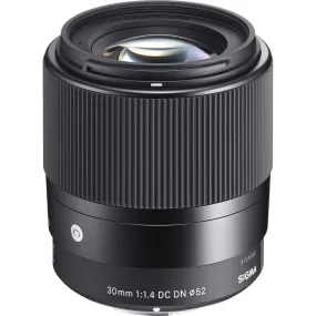 Sigma 30mm F1.4 DC DN Lens for Canon
