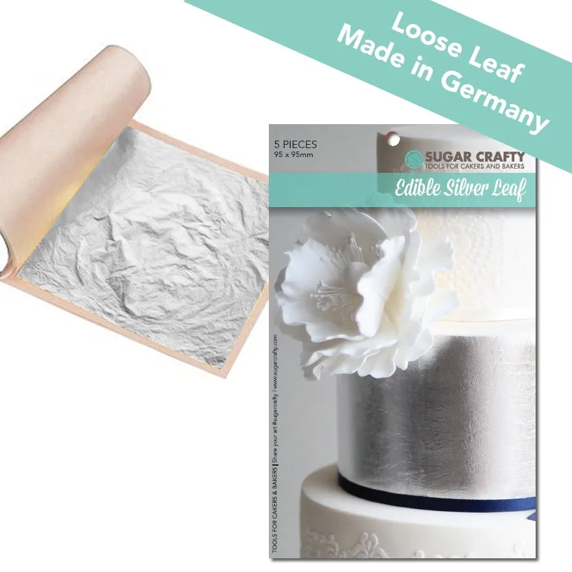 Silver Leaf- Loose Sheets
