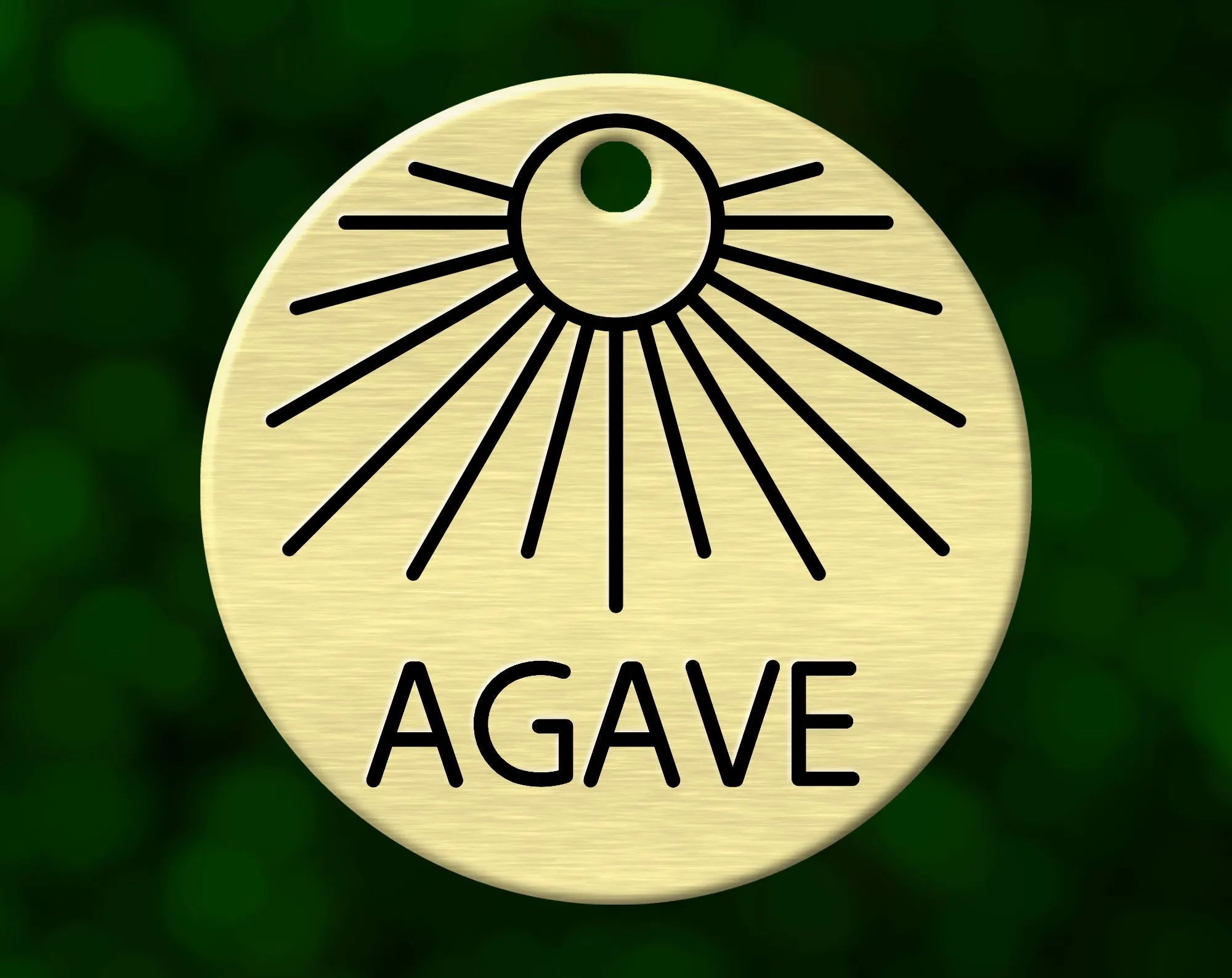 Southwest Dog Tag