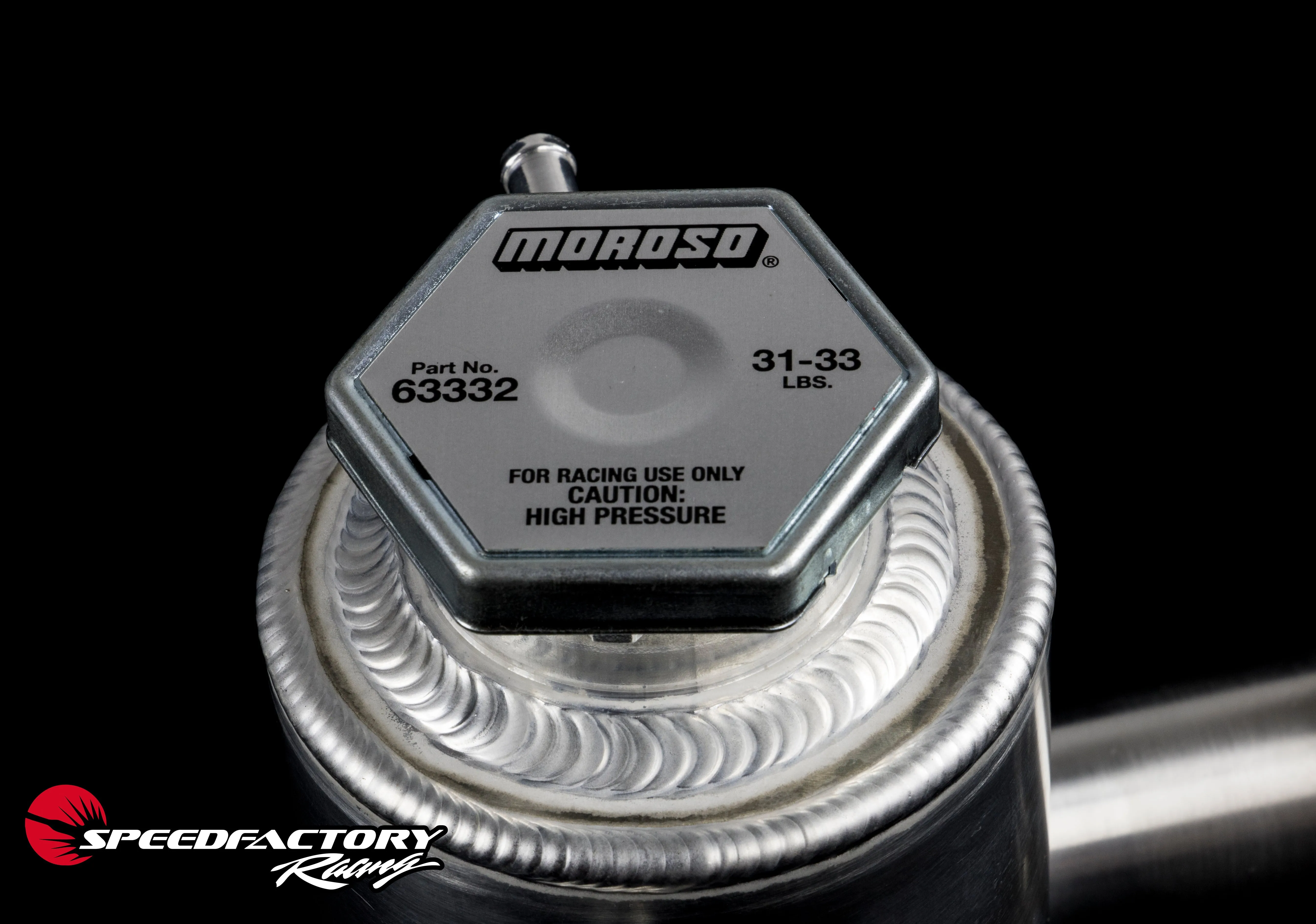 SpeedFactory Racing Honda/Acura B-Series RACE Cooling System Fill Pots - 32mm - B16/Type R - SF-06-068A