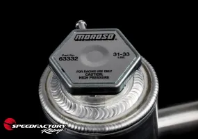 SpeedFactory Racing Honda/Acura B-Series RACE Cooling System Fill Pots - 32mm - B16/Type R - SF-06-068A