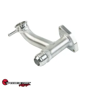 SpeedFactory Racing Honda/Acura B-Series Upper Coolant Fill Neck - 32mm - B18C1/GSR - SF-06-062