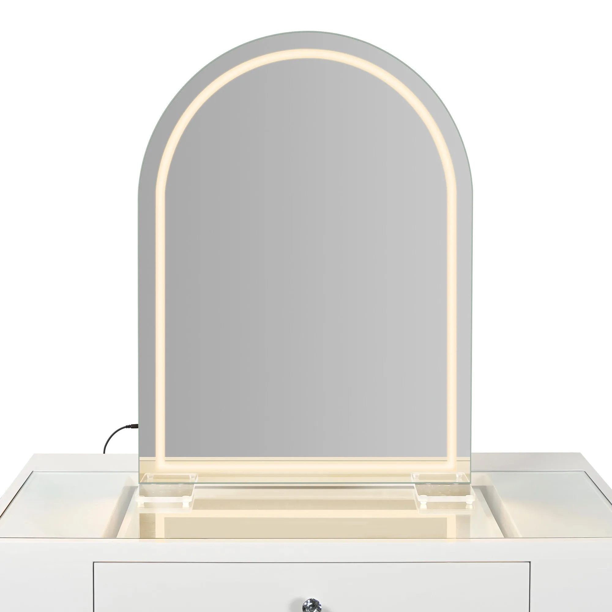 Stage Lite Arch Vanity Mirror