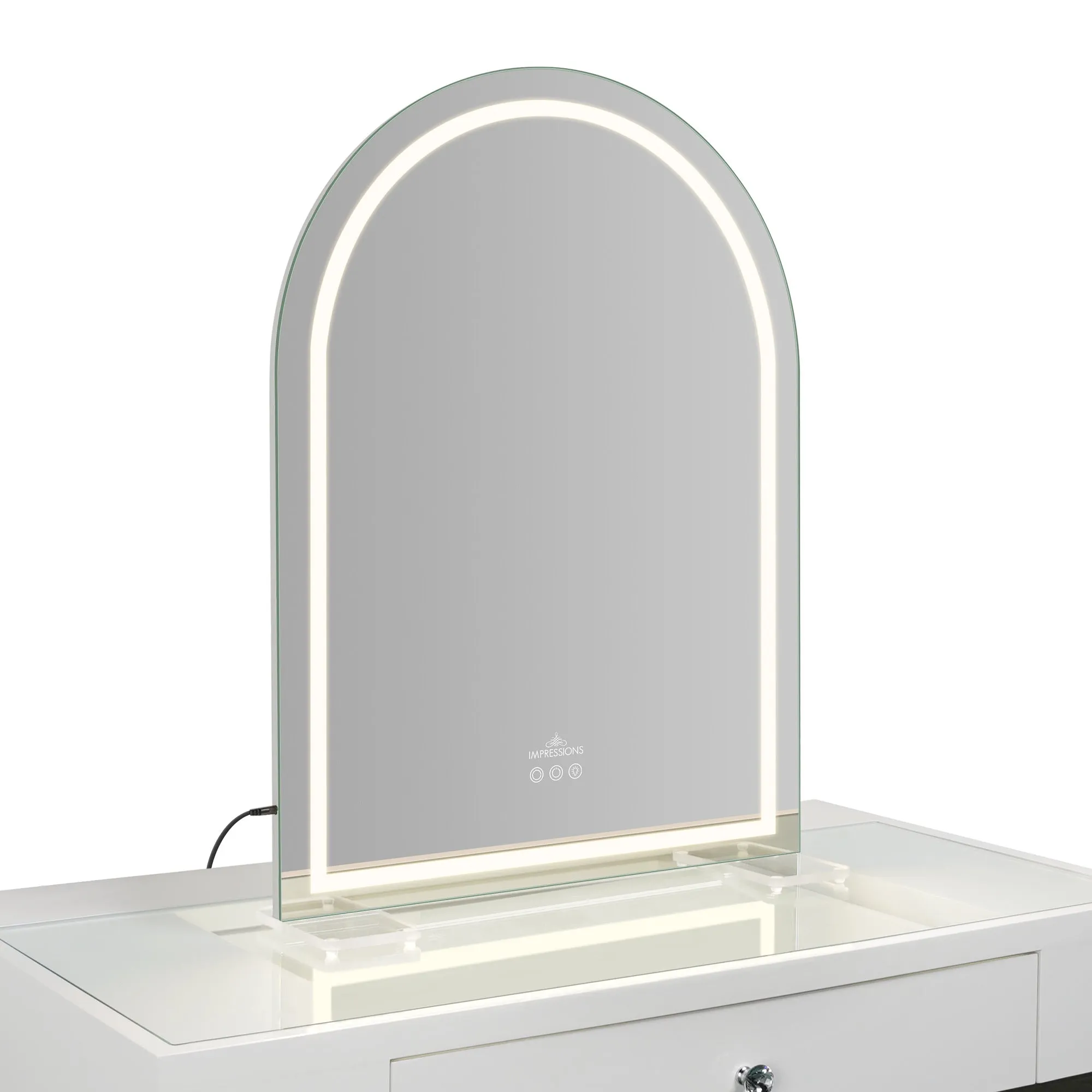 Stage Lite Arch Vanity Mirror