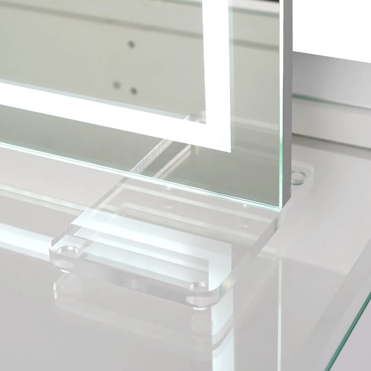 Stage Lite Arch Vanity Mirror