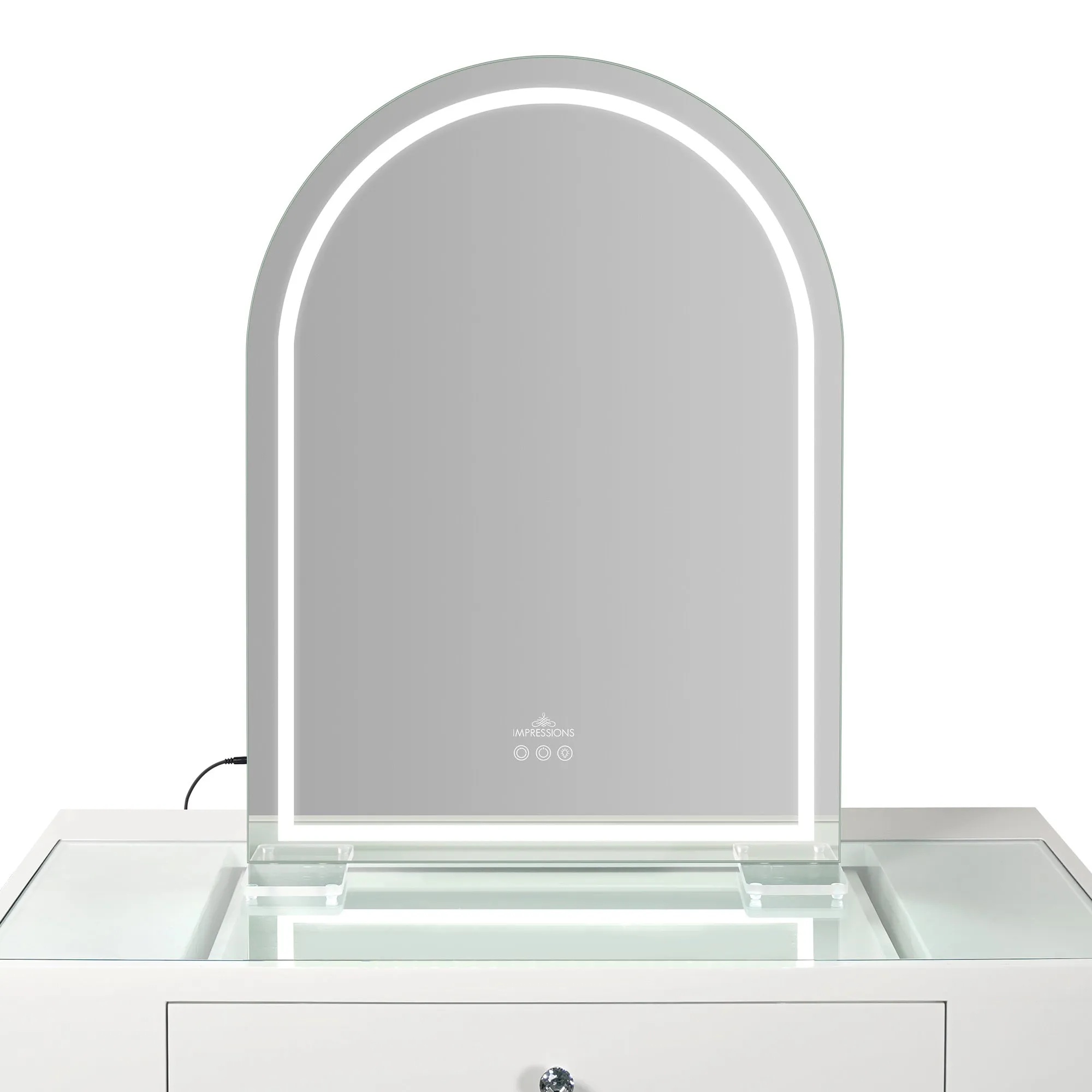 Stage Lite Arch Vanity Mirror