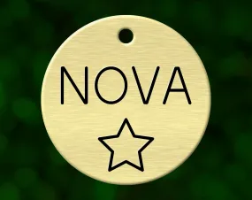 Star Dog Tag