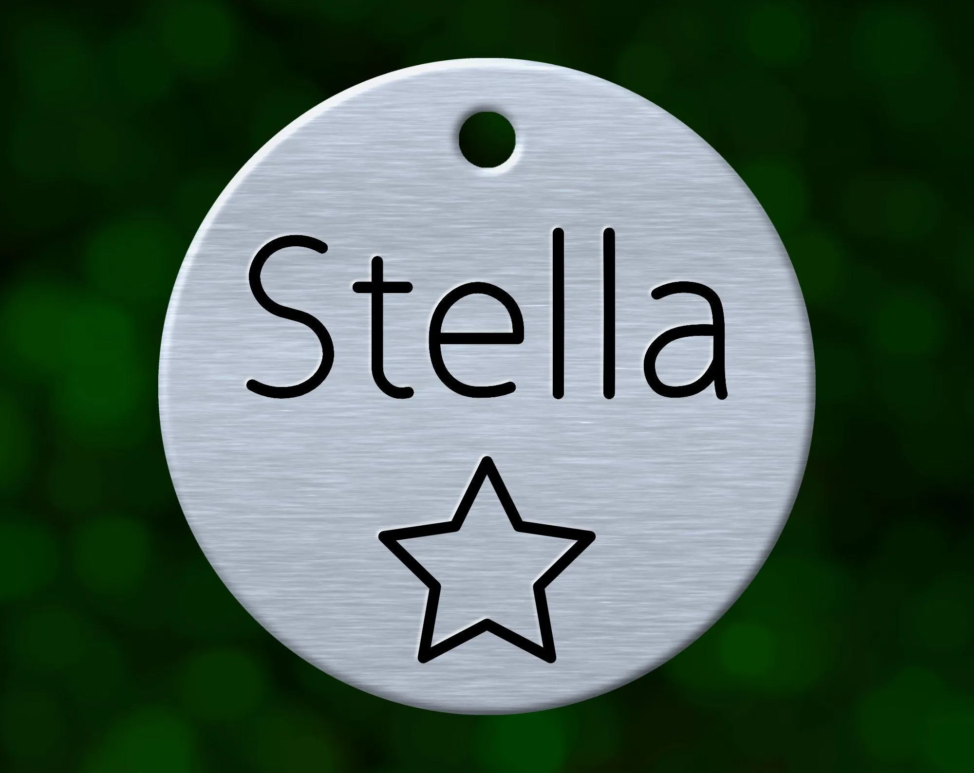 Star Dog Tag