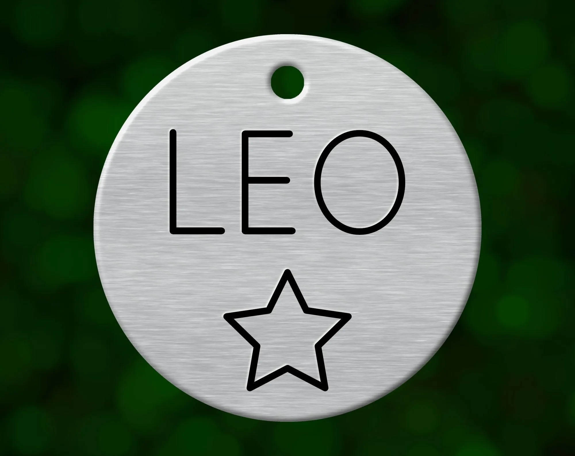 Star Dog Tag