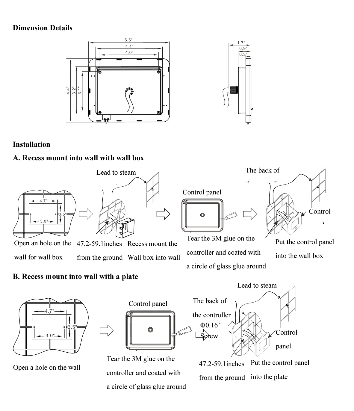 Steamcore Spa II Steambath