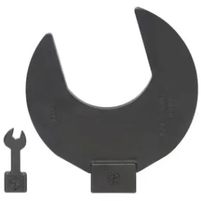 Sturtevant Richmont 809228 Open End Metric Interchangeable Head, Torque Wrenches, 18mm, 90Nm, 15deg Opening