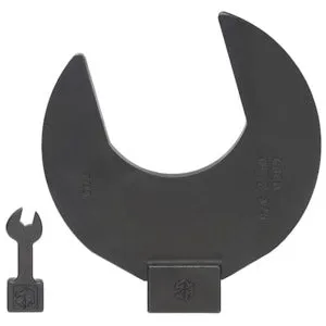 Sturtevant Richmont 809228 Open End Metric Interchangeable Head, Torque Wrenches, 18mm, 90Nm, 15deg Opening