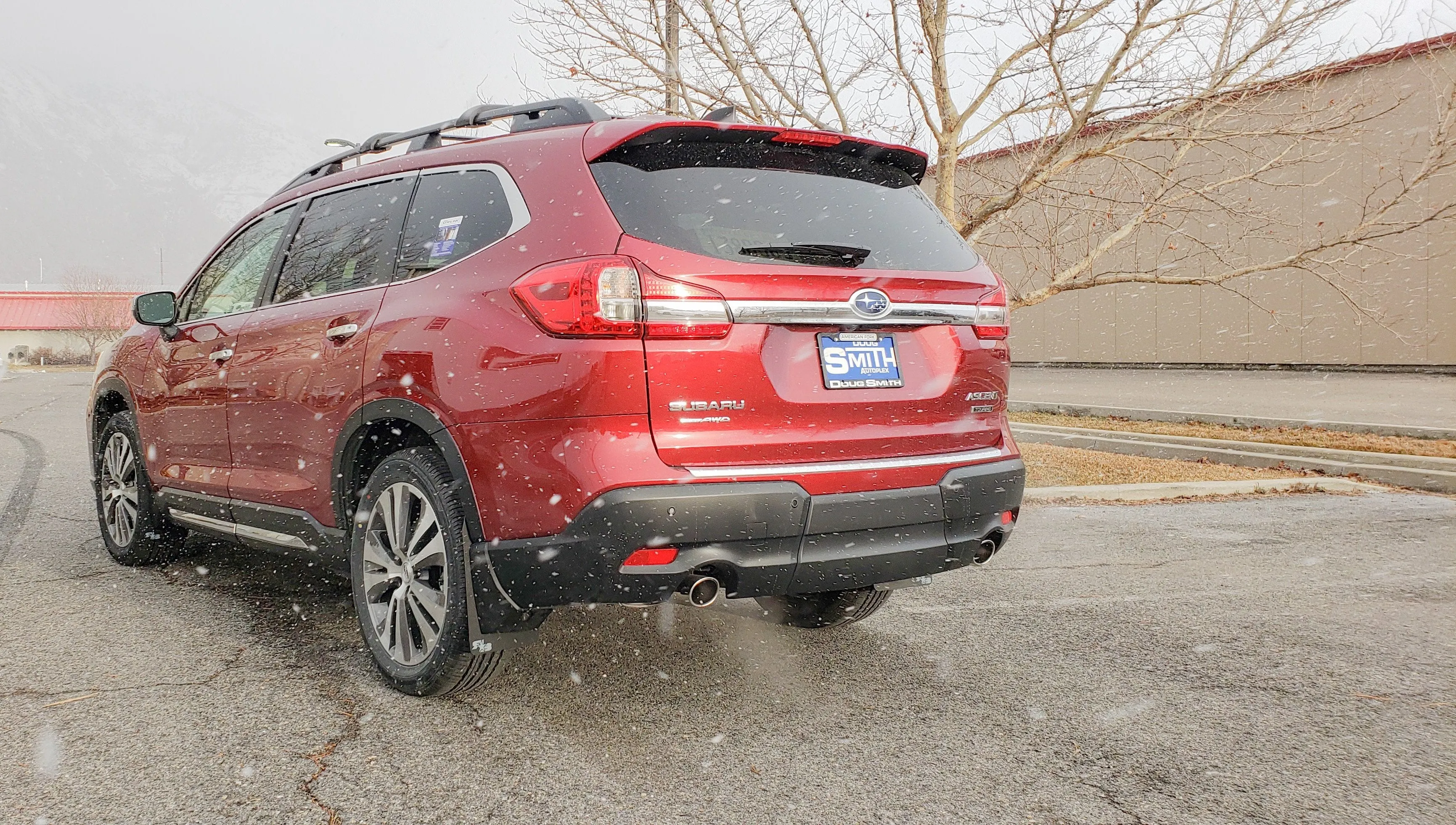 Subaru Ascent 2019  Rally Mud Flaps