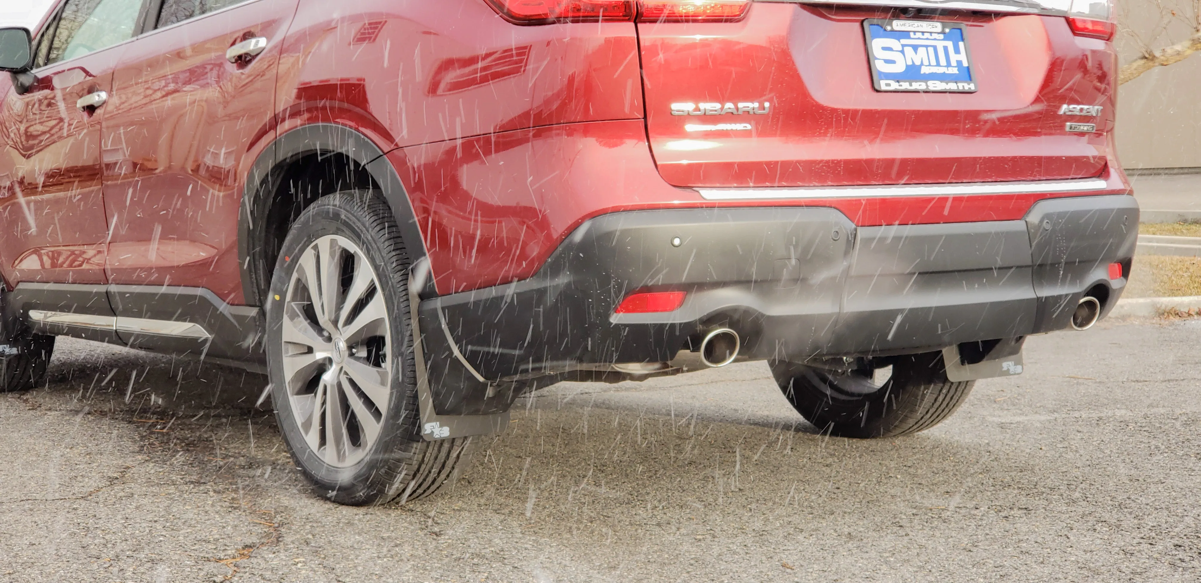 Subaru Ascent 2019  Rally Mud Flaps