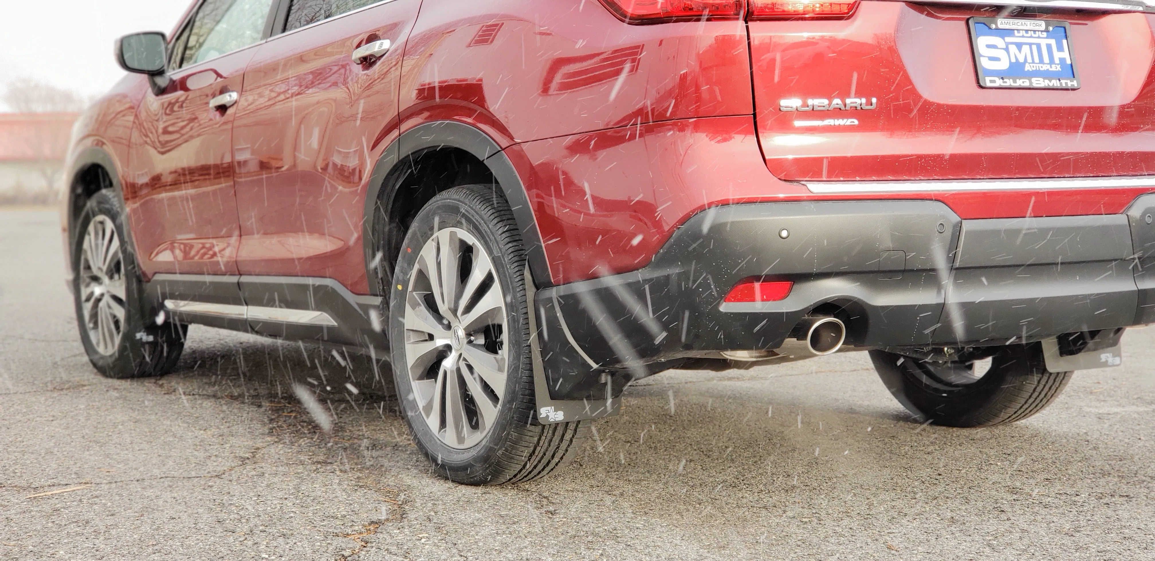 Subaru Ascent 2019  Rally Mud Flaps