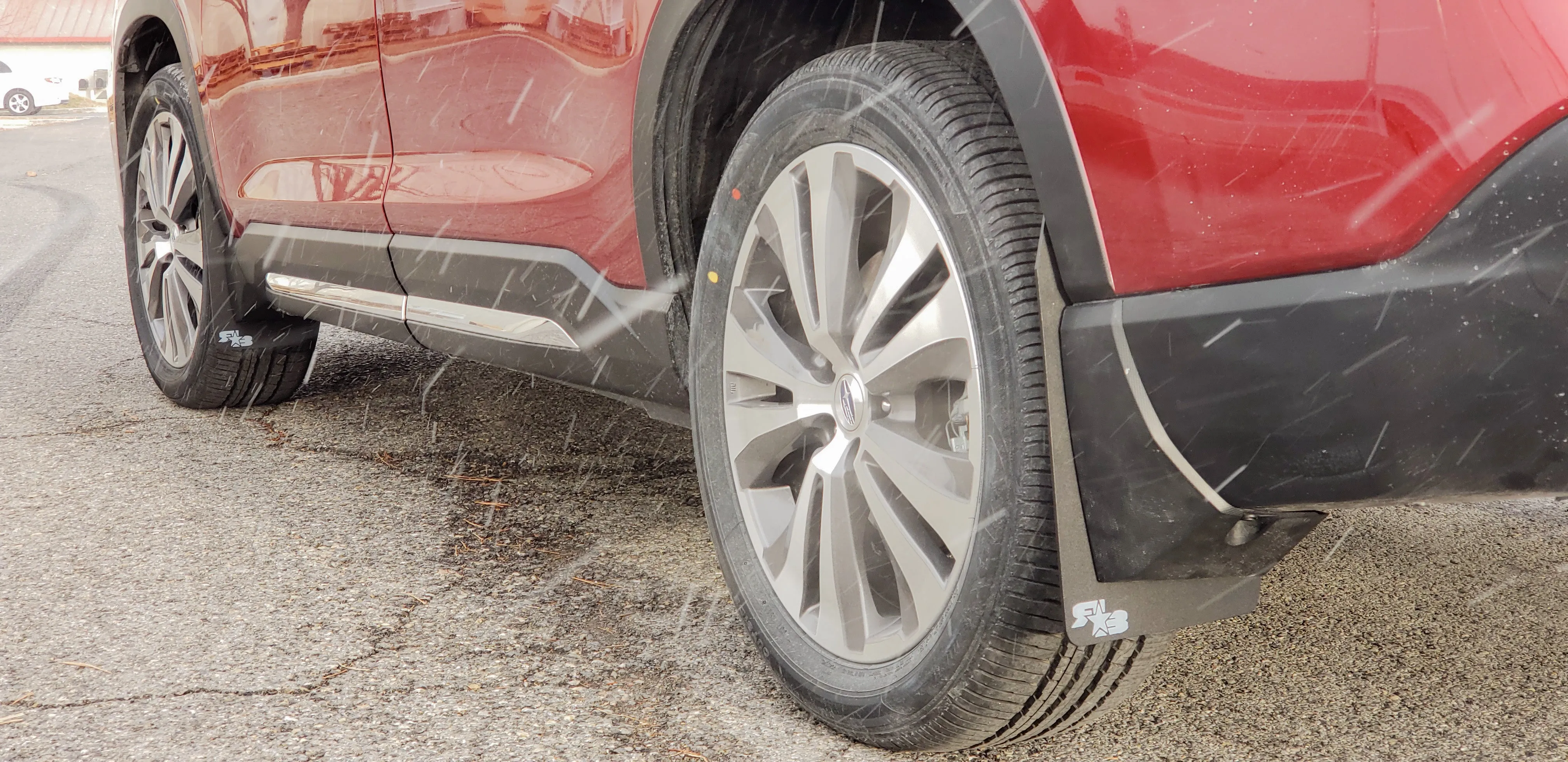 Subaru Ascent 2019  Rally Mud Flaps