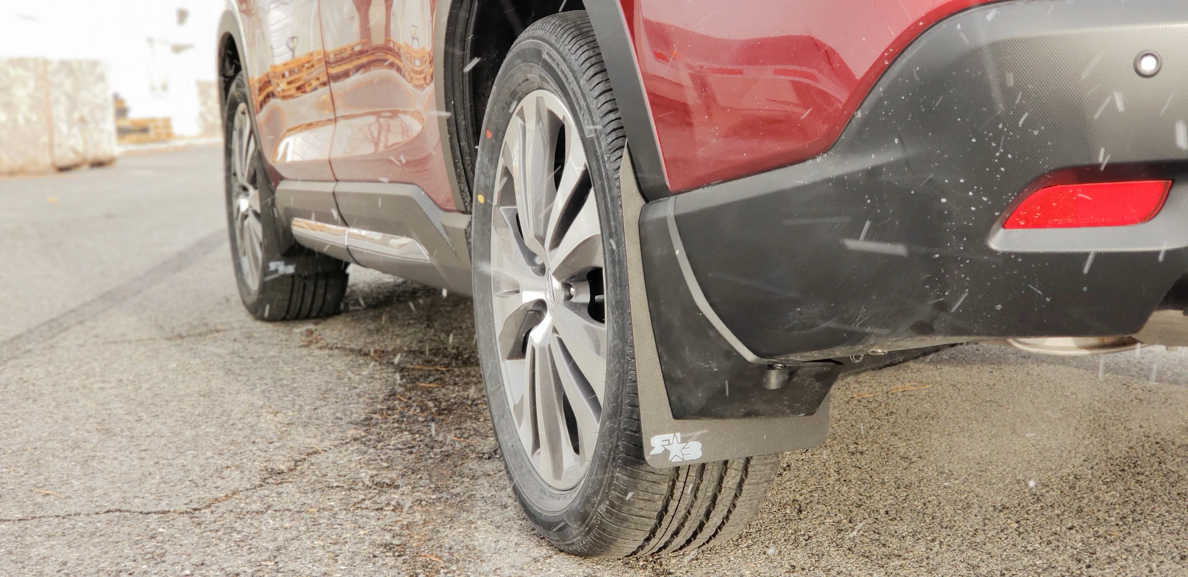 Subaru Ascent 2019  Rally Mud Flaps