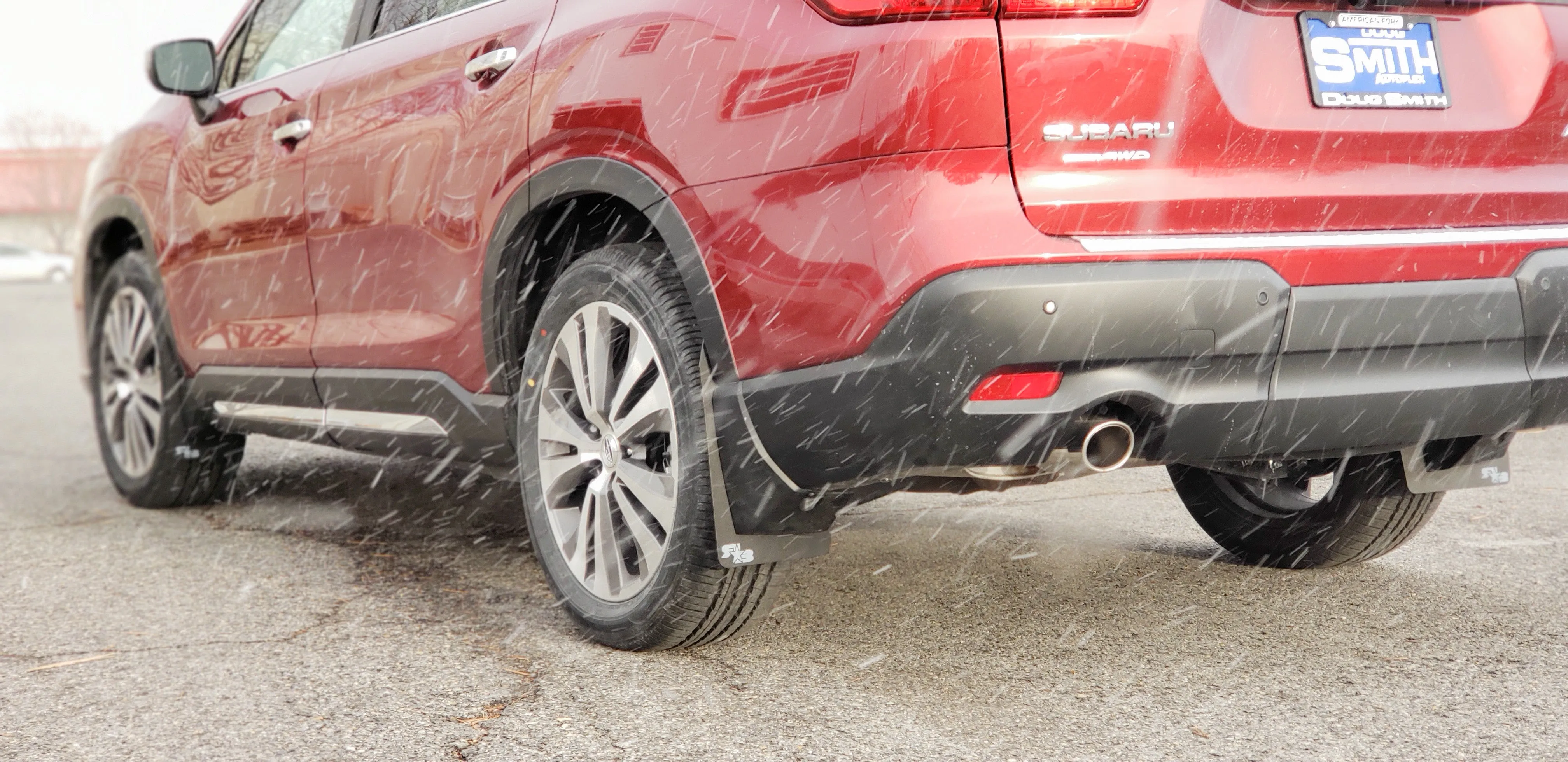 Subaru Ascent 2019  Rally Mud Flaps