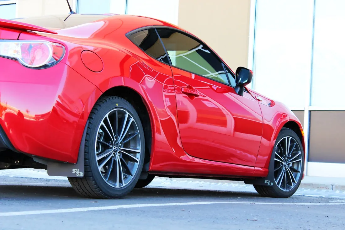 Subaru BRZ, Scion FR-S 2013-2016 Rally Mud Flaps