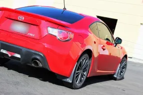 Subaru BRZ, Scion FR-S 2013-2016 Rally Mud Flaps