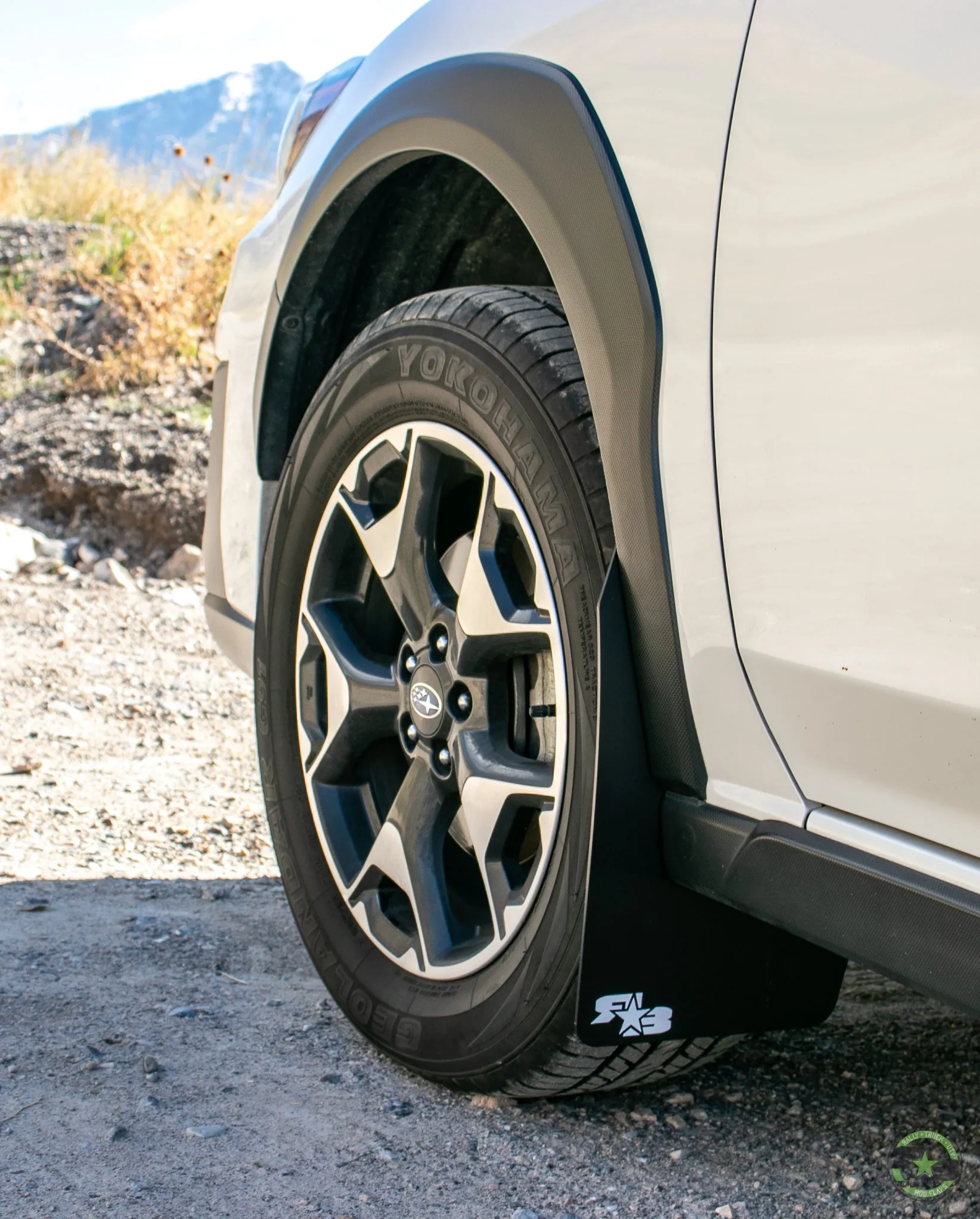 Subaru CrossTrek 2018-2023 Rally Mud Flaps