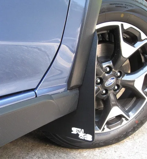Subaru CrossTrek 2018-2023 Rally Mud Flaps