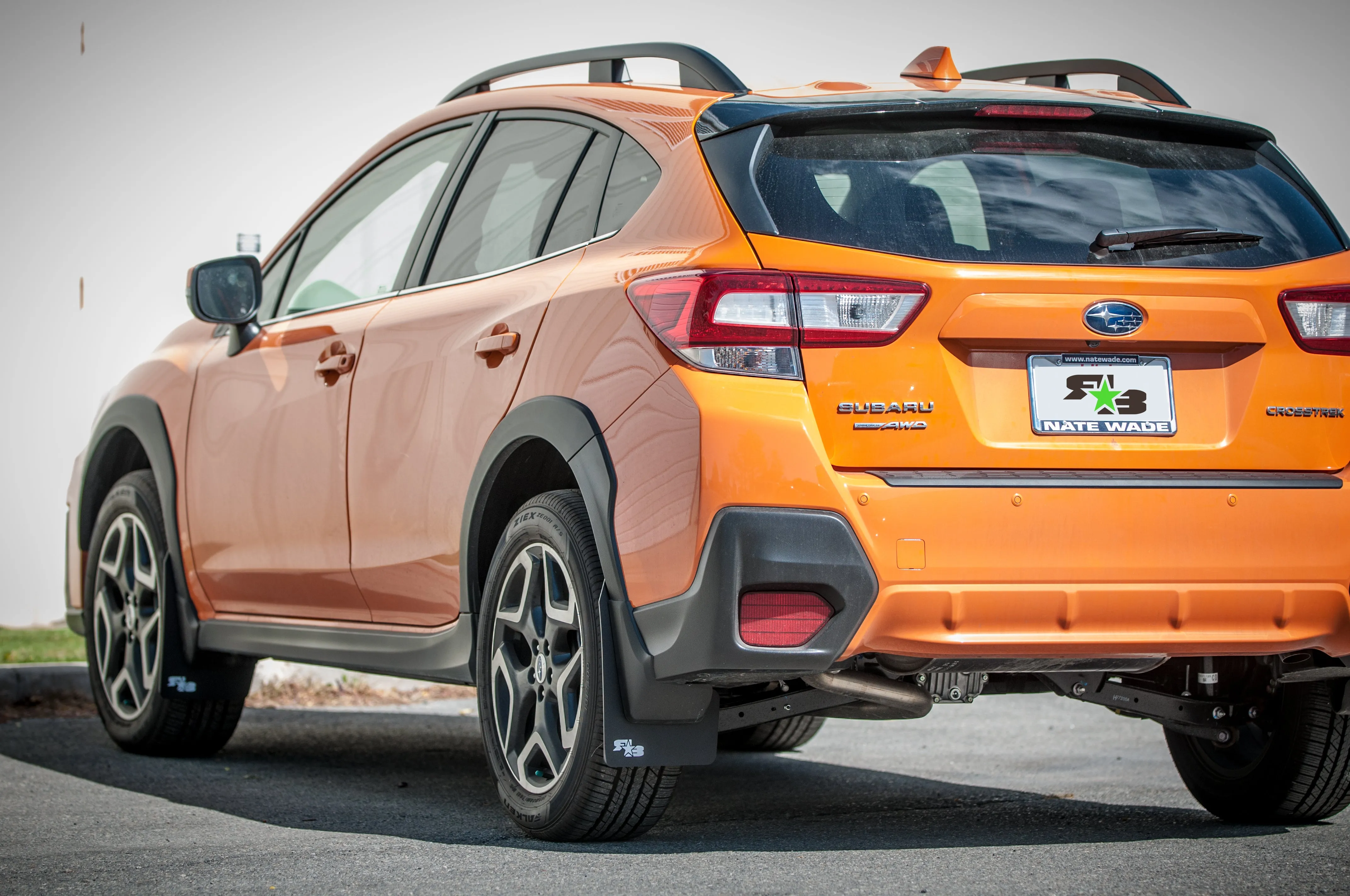 Subaru CrossTrek 2018-2023 Rally Mud Flaps