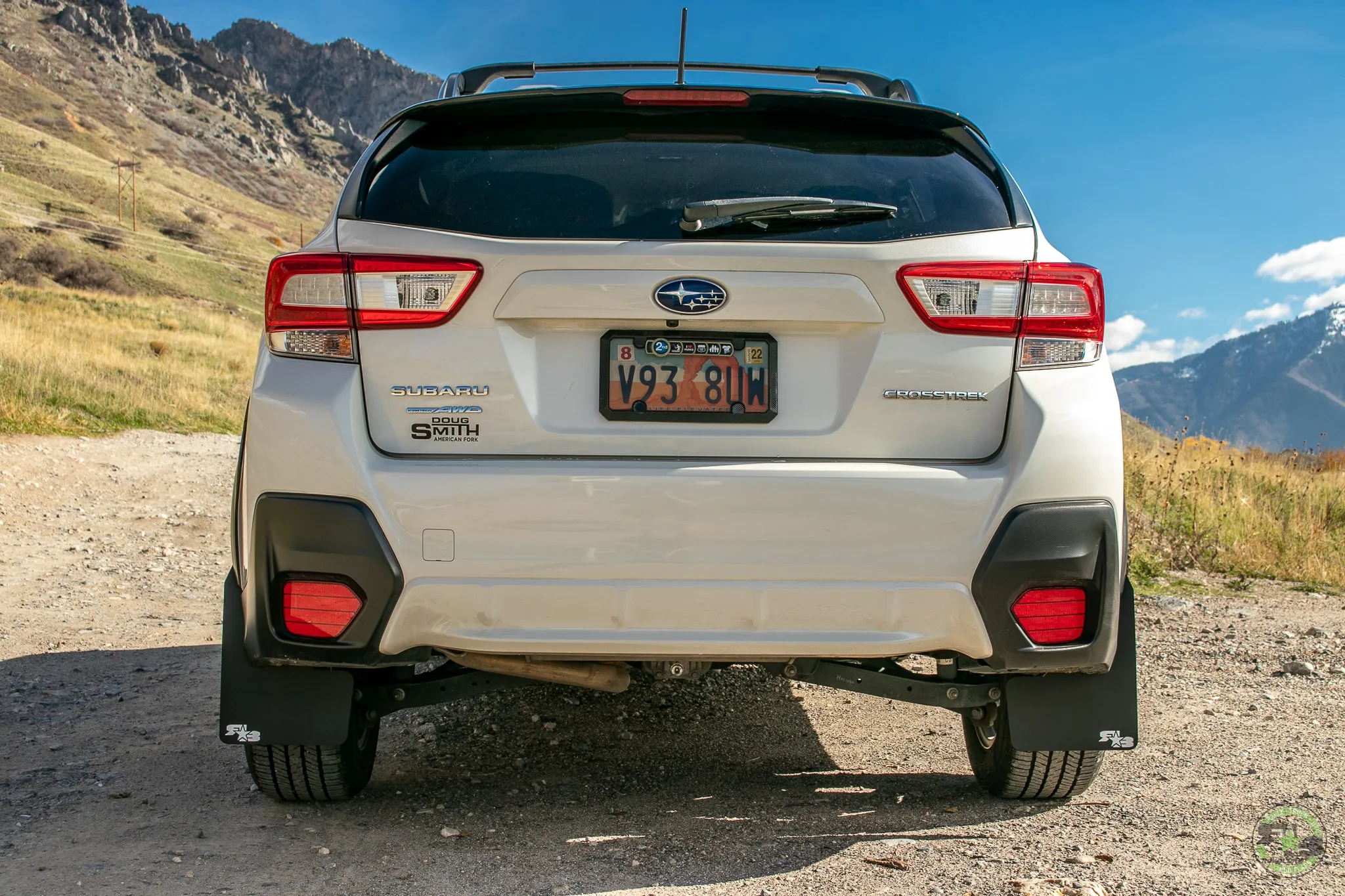 Subaru CrossTrek 2018-2023 Rally Mud Flaps