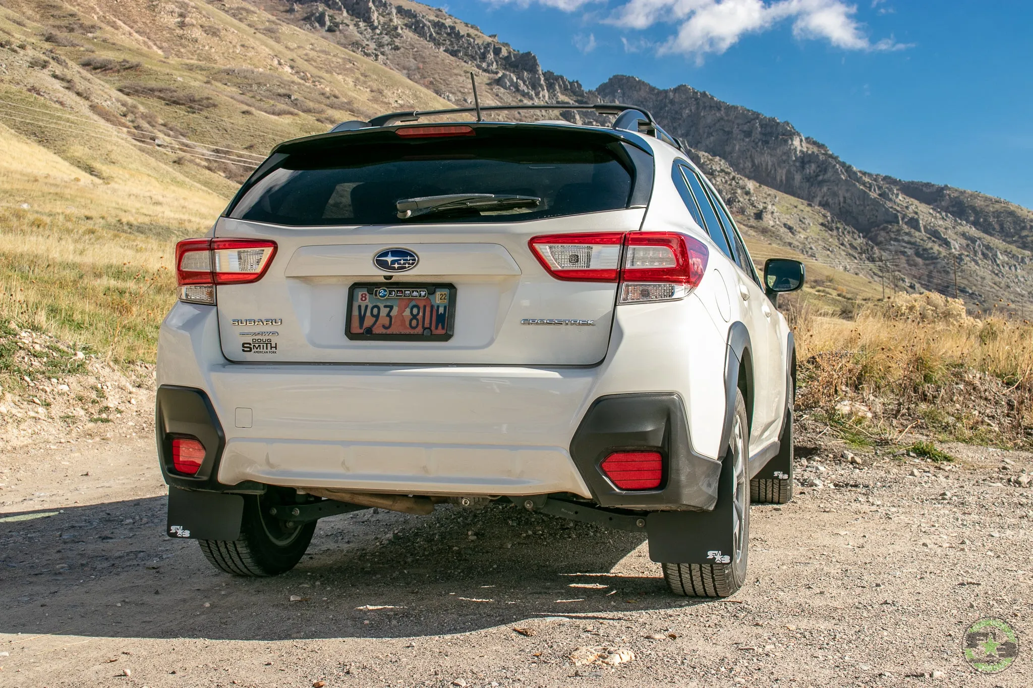 Subaru CrossTrek 2018-2023 Rally Mud Flaps