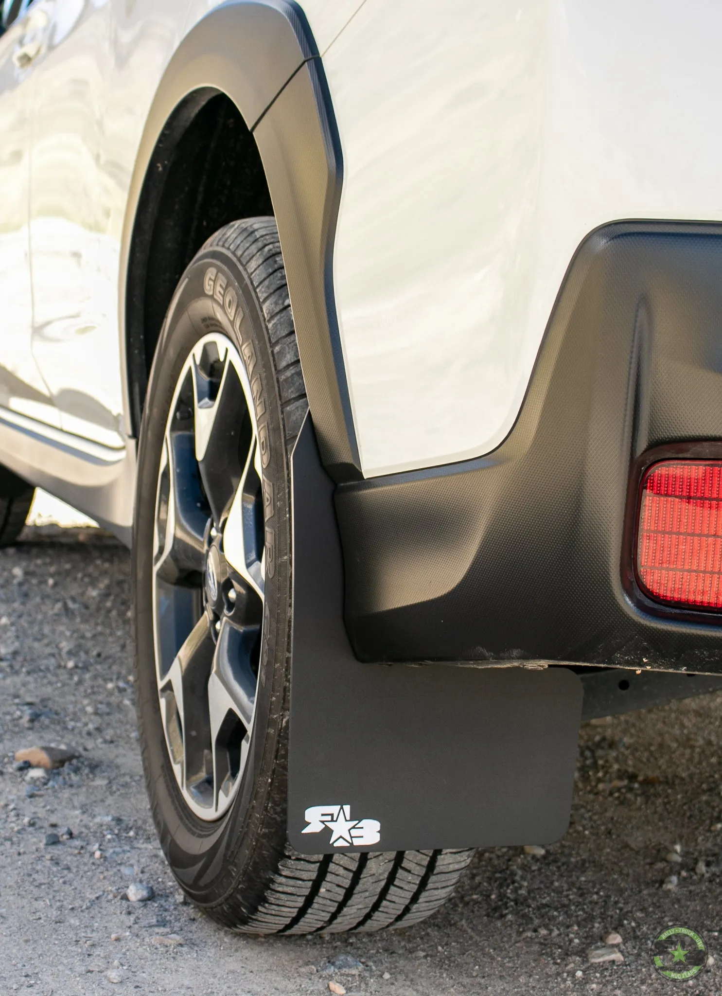 Subaru CrossTrek 2018-2023 Rally Mud Flaps