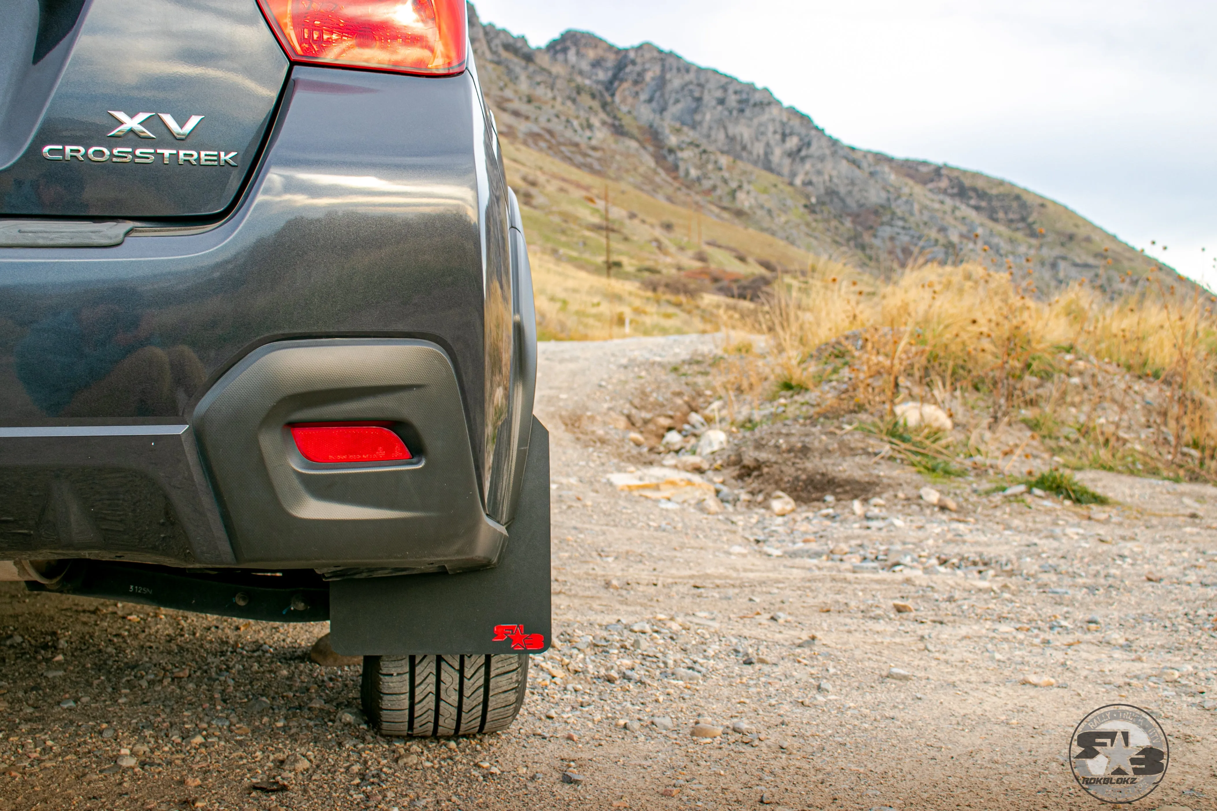 Subaru Crosstrek XV 2013-2017 Rally Mud Flaps