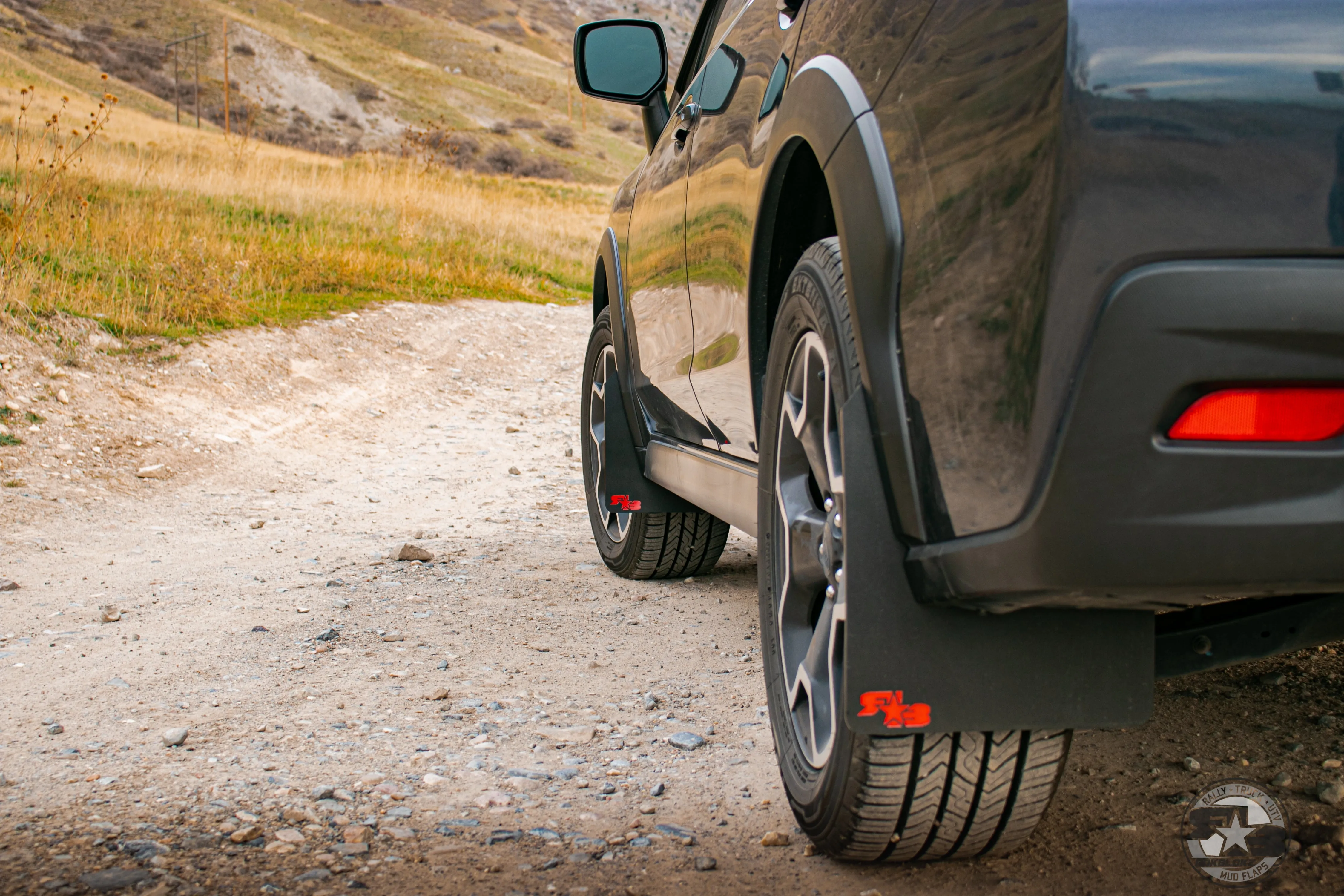 Subaru Crosstrek XV 2013-2017 Rally Mud Flaps
