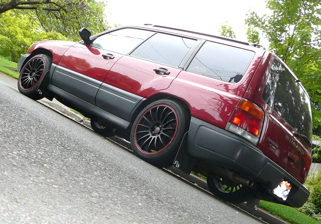 Subaru Forester (SF) 1998-2002 Rally Mud Flaps