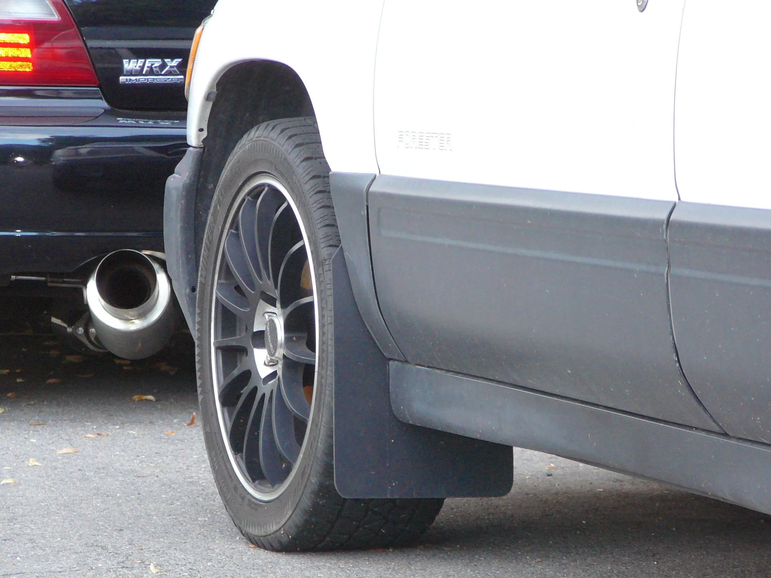 Subaru Forester (SF) 1998-2002 Rally Mud Flaps