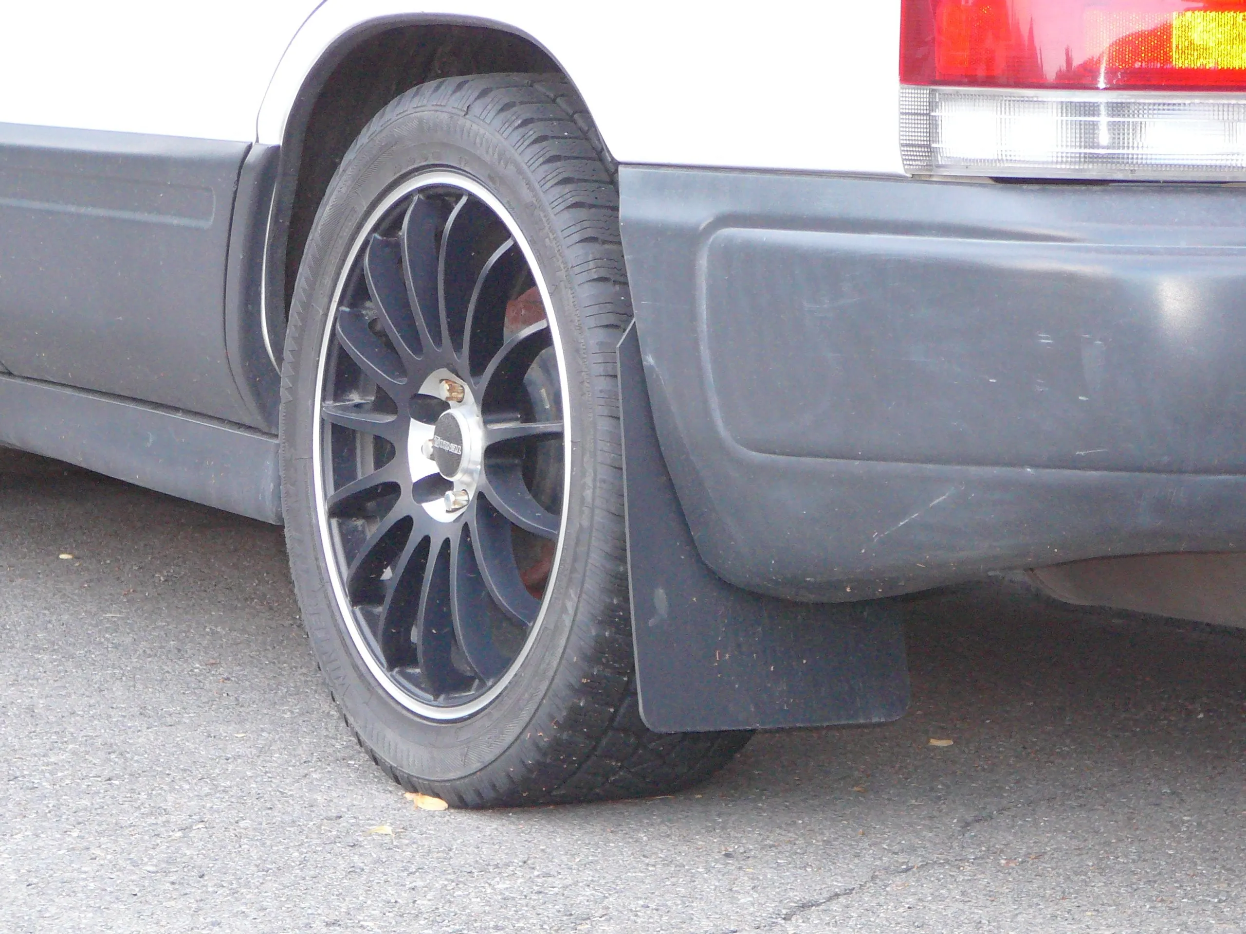 Subaru Forester (SF) 1998-2002 Rally Mud Flaps