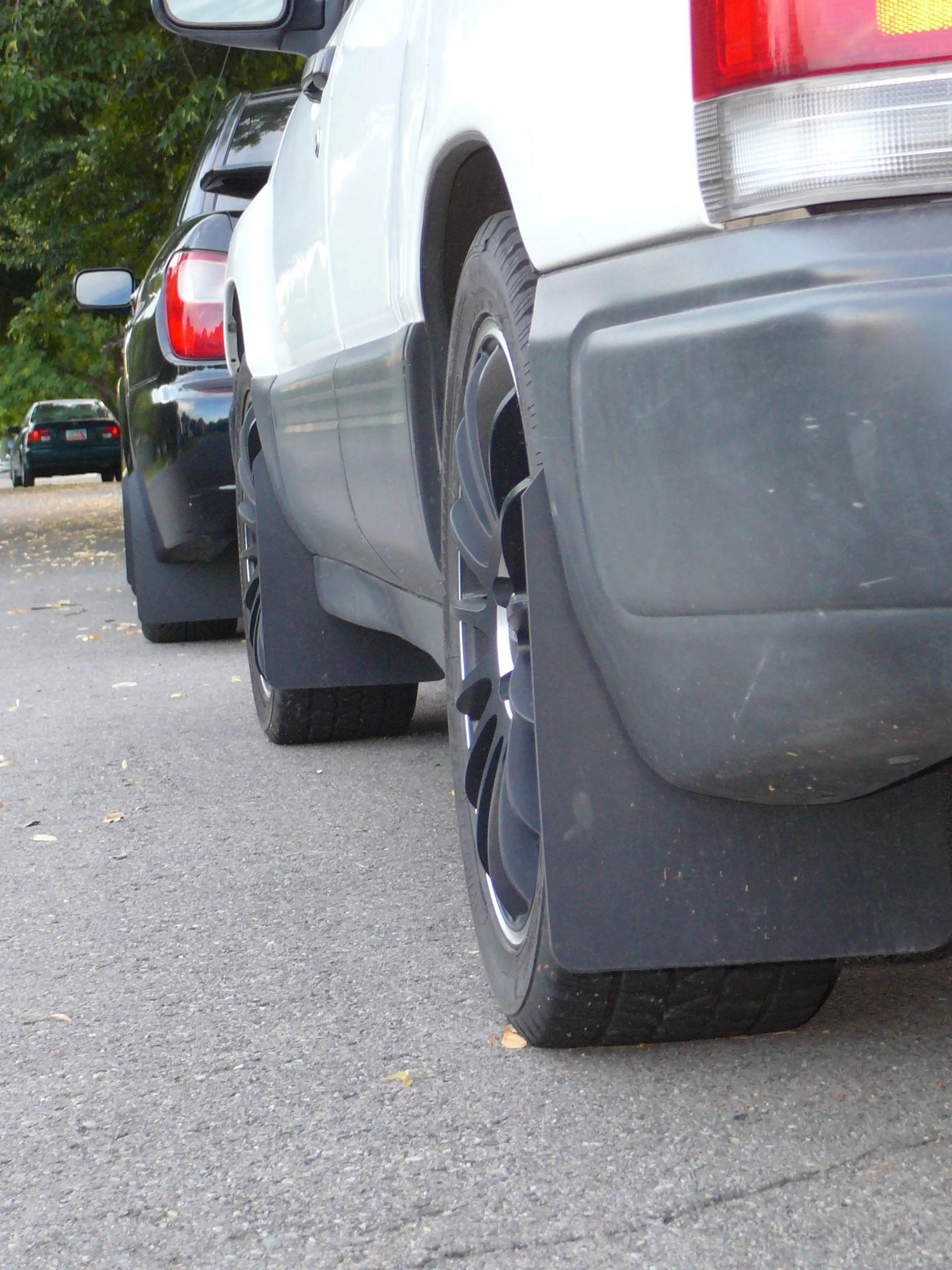 Subaru Forester (SF) 1998-2002 Rally Mud Flaps