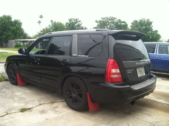 Subaru Forester (SG) 2003-2008 Rally Mud Flaps