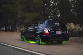 Subaru Forester (SG) 2003-2008 Rally Mud Flaps