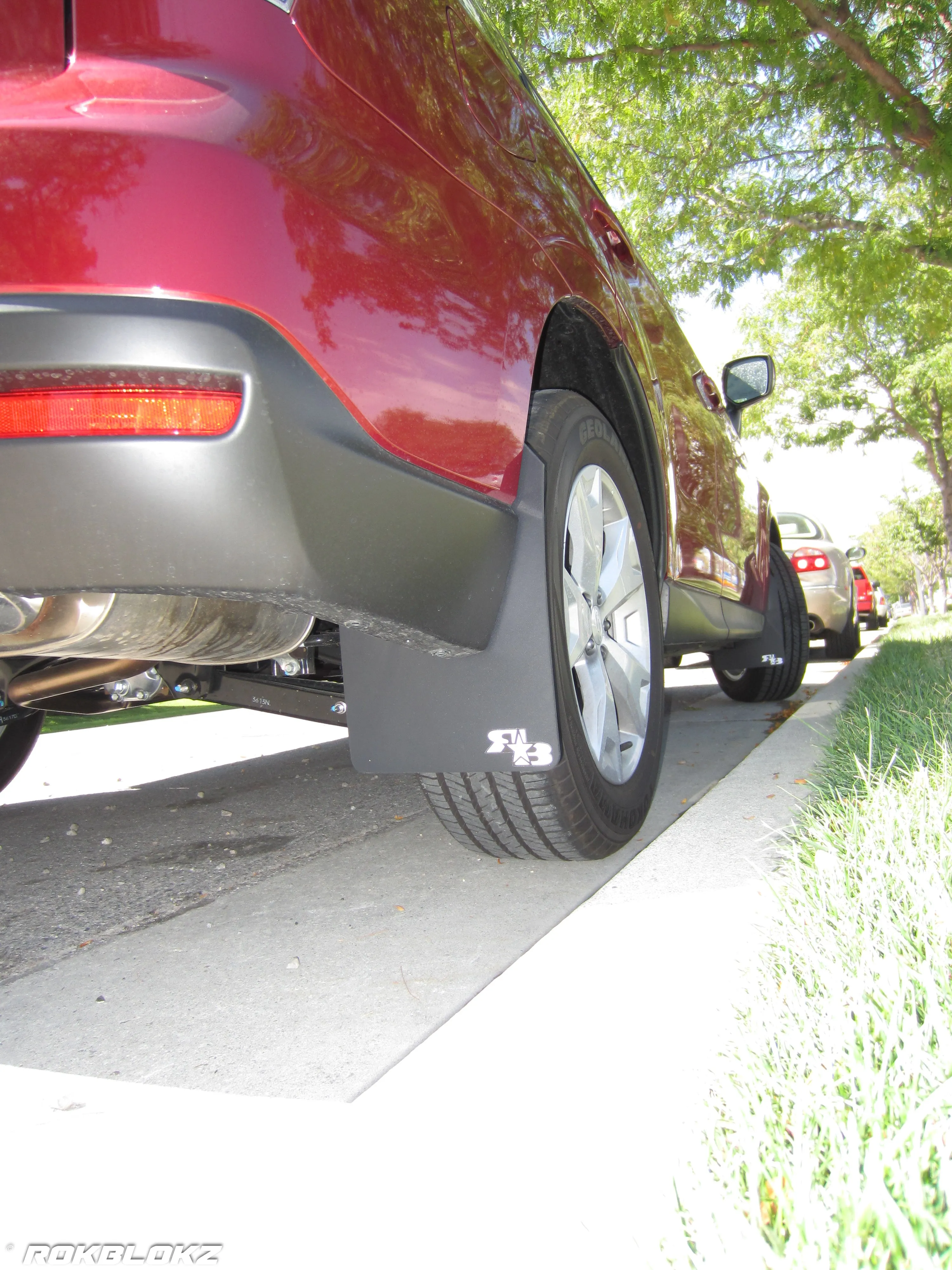 Subaru Forester (SJ) 2014-2018 Rally Mud Flaps