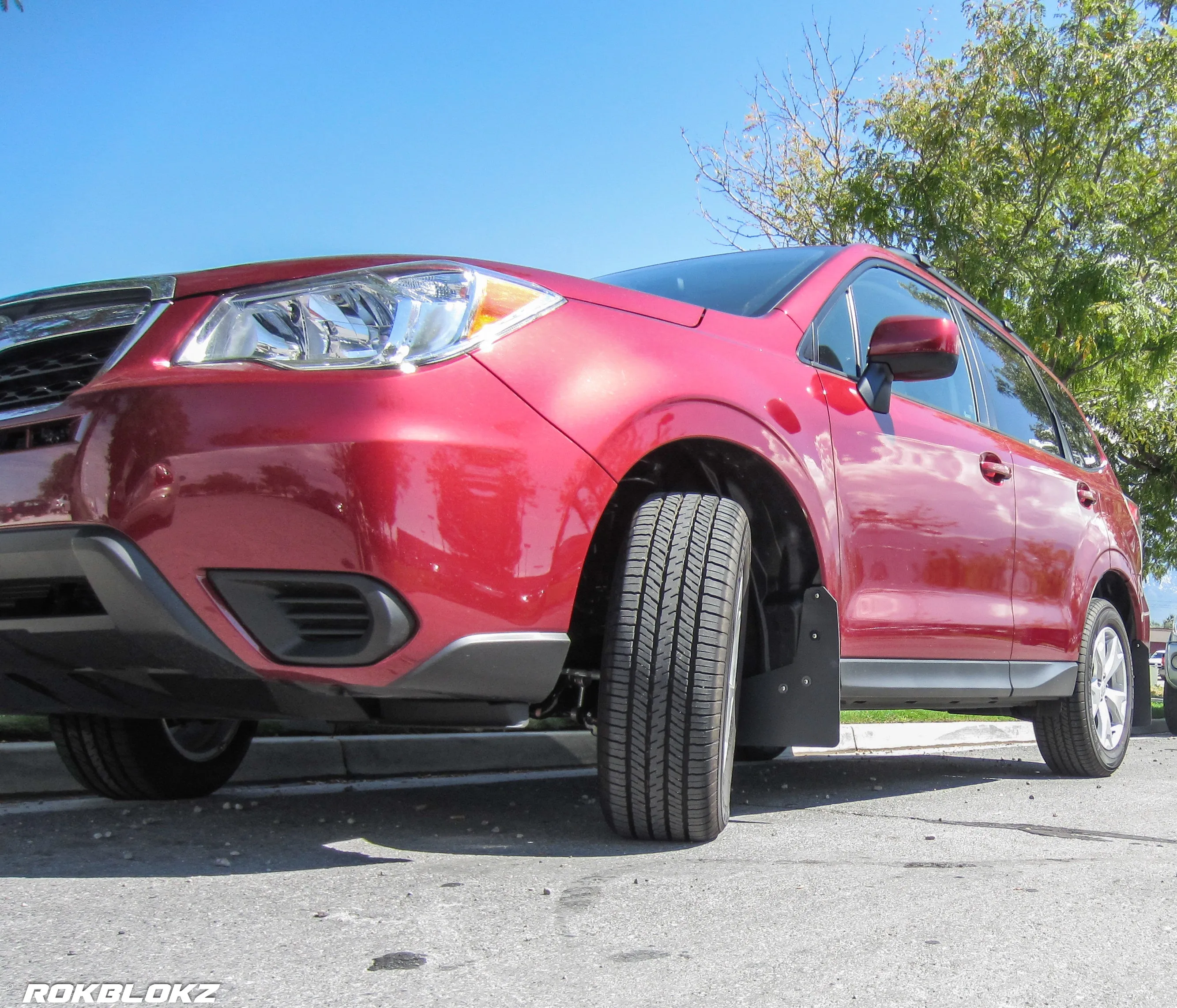 Subaru Forester (SJ) 2014-2018 Rally Mud Flaps